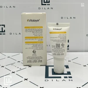سرم دور چشم ویتامین C ویتالیر Vitalayer Vitamin C