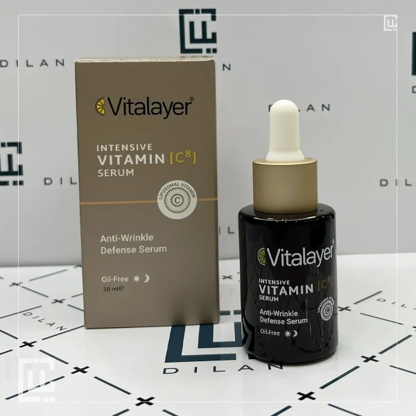 سرم ویتامین سی ویتالیر 30 میلی لیتر Vitalayer Vitamin C8