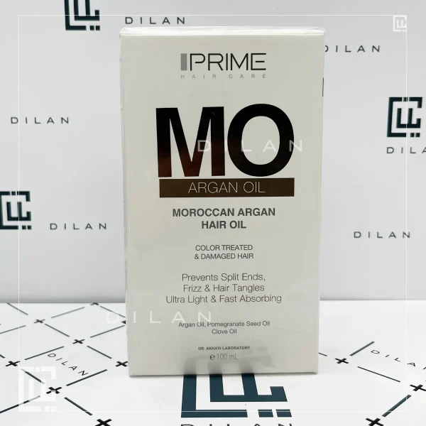 روغن تقویت کننده مو آرگان پرایم Prime