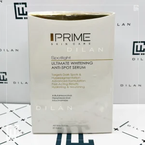 سرم روشن کننده پرایم prime Ultimate Whitening Anti Spot Serum