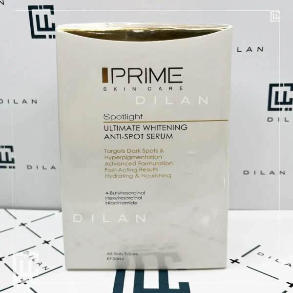 سرم روشن کننده پرایم prime Ultimate Whitening Anti Spot Serum