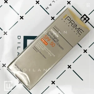 ضد آفتاب جوان کننده پرایم بی رنگ spf50 Matex