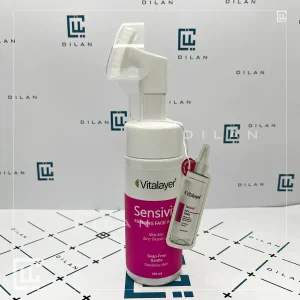فوم شستشوی صورت سنسی ویت ویتالیر Vitalayer پوست حساس