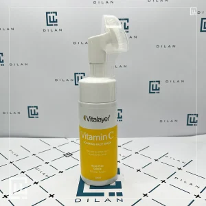 فوم شستشوی صورت ویتامین سی ویتالیر Vitalayer