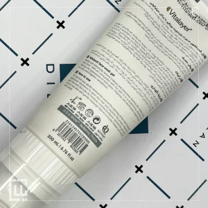 ژل شستشوی وایت ویت ویتالیر whitevit ژل شستشو پوست لک دار
