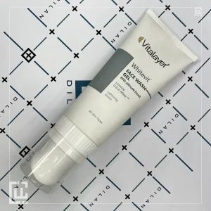 ژل شستشوی وایت ویت ویتالیر whitevit ژل شستشو پوست لک دار