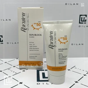 کرم ضد آفتاب بی رنگ راکوتن پوست چرب و مختلط SPF50