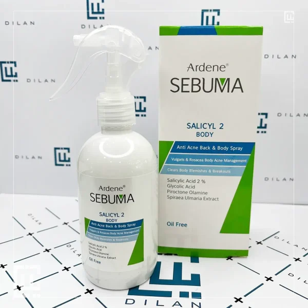 اسپری ضد جوش بدن سبوما آردن SALICYL 2 Ardene