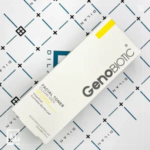 تونر تنظیم کننده چربی و براقیت صورت ژنوبایوتیک Geno Biotic