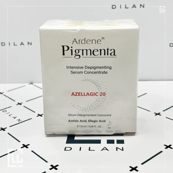 سرم کنسانتره روشن کننده و ضد لک قوی پیگمنتا آردن AZELLAGIC 20