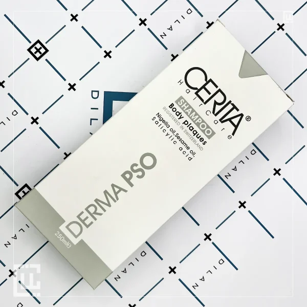 شامپو بدن پسوریازیس سریتا Derma PSO