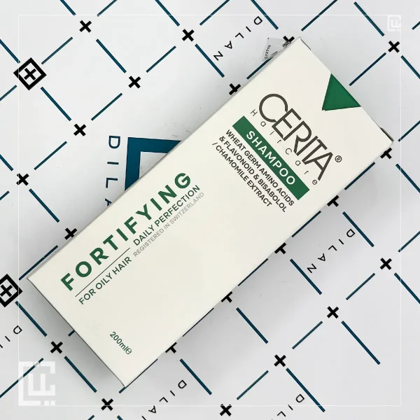شامپو ضد ریزش سریتا موهای چرب Fortifying Cerita
