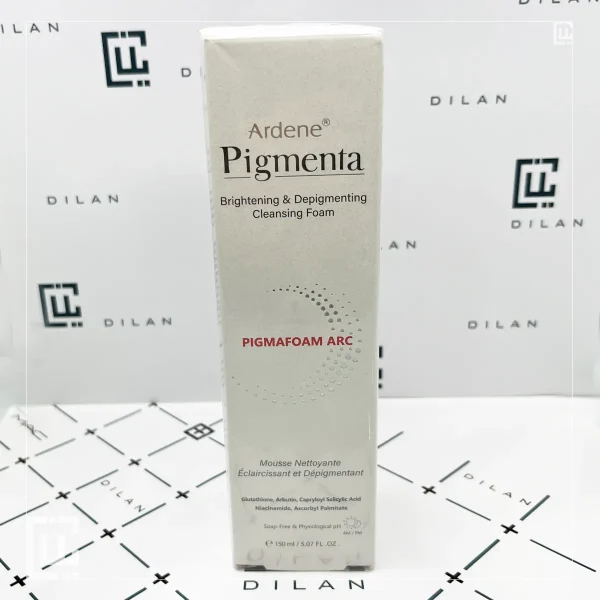 فوم شوینده و روشن کننده پوست صورت پیگمنتا آردن PIGMAFOAM ARC