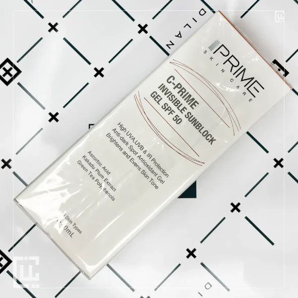 ژل ضد آفتاب پرایم حاوی ویتامین سی spf50 Prime