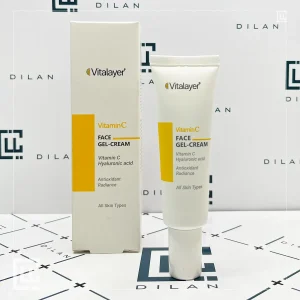 ژل کرم ویتامین C صورت ویتالیر Vitalayer Vitamin C Gel Cream