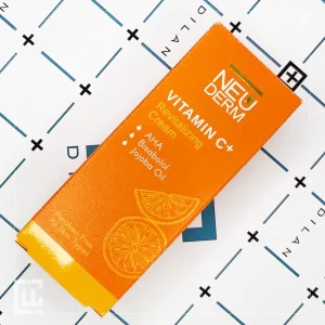 کرم روشن کننده ویتامین سی پلاس نئودرم ۵۰ میلی لیتر NEUDERM