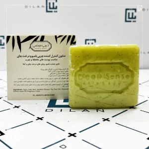 صابون بامبو و درخت چای دیپ سنس پوست مختلط و چرب deep sense -