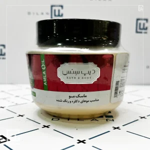 ماسک موهای دکلره و رنگ شده دیپ سنس deep sense