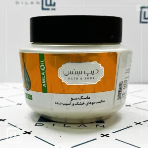 ماسک موی خشک و اسیب دیده دیپ سنس deep sense